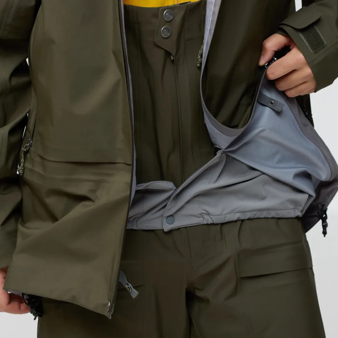 Fjällräven Bergtagen Gtx Touring Jacket M Black