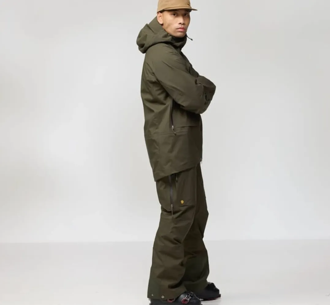 Fjällräven Bergtagen Gtx Touring Jacket M Black