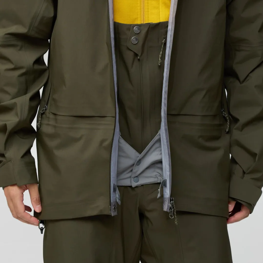 Fjällräven Bergtagen Gtx Touring Jacket M Black