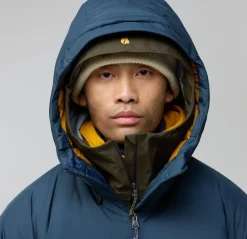 Fjällräven Bergtagen 130 Insulation Jkt M Black-deep Forest