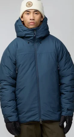 Fjällräven Bergtagen 130 Insulation Jkt M Black-deep Forest