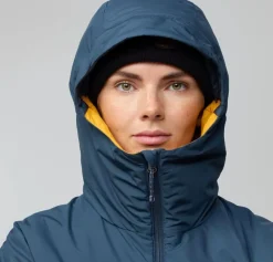 Fjällräven Bergtagen 60 Insulation Jkt W Black-deep Forest