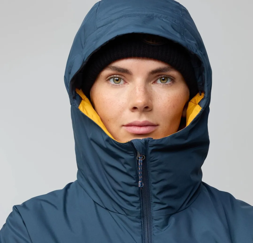 Fjällräven Bergtagen 60 Insulation Jkt W Black-deep Forest
