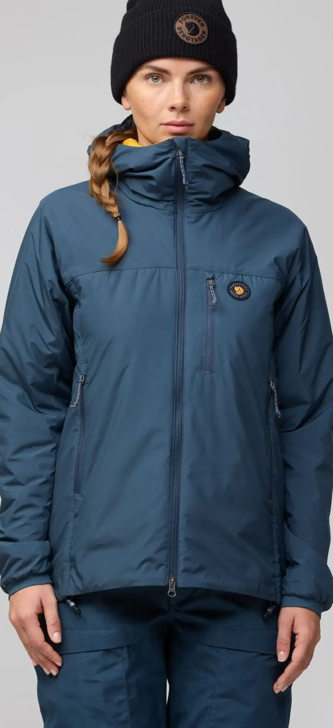 Fjällräven Bergtagen 60 Insulation Jkt W Black-deep Forest