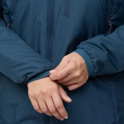 Fjällräven Bergtagen 60 Insulation Jkt W Mountain Blue-mustard Yellow