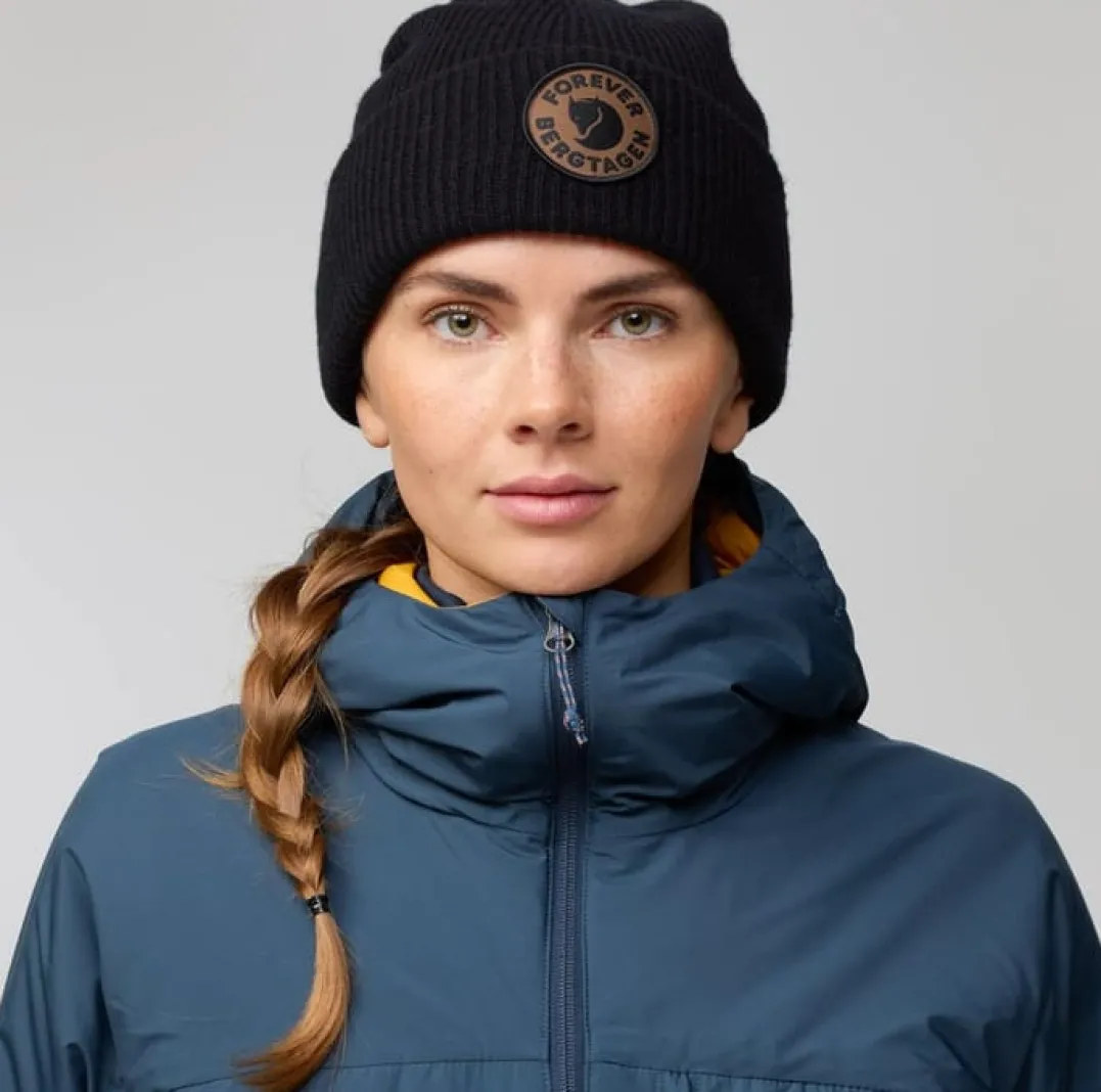Fjällräven Bergtagen 60 Insulation Jkt W Mountain Blue-mustard Yellow