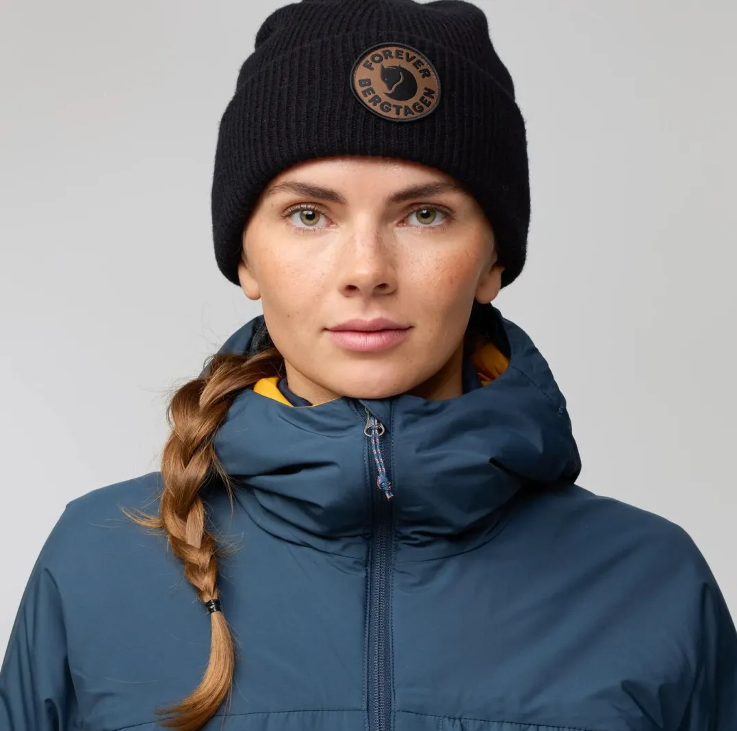 Fjällräven Bergtagen 60 Insulation Jkt W Mountain Blue-mustard Yellow