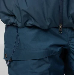 Fjällräven Bergtagen 60 Insulation Jkt W Mountain Blue-mustard Yellow