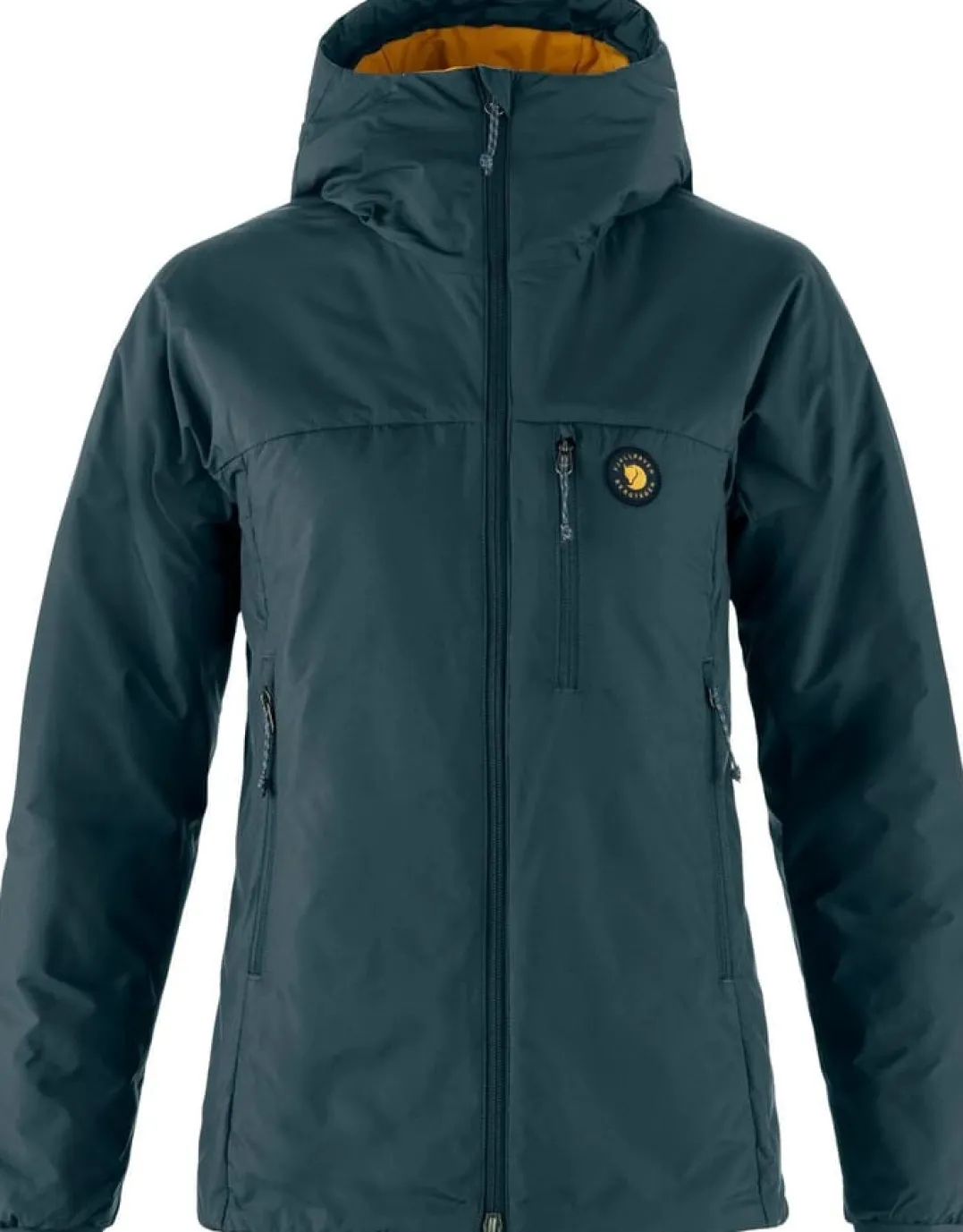 Fjällräven Bergtagen 60 Insulation Jkt W Mountain Blue-mustard Yellow