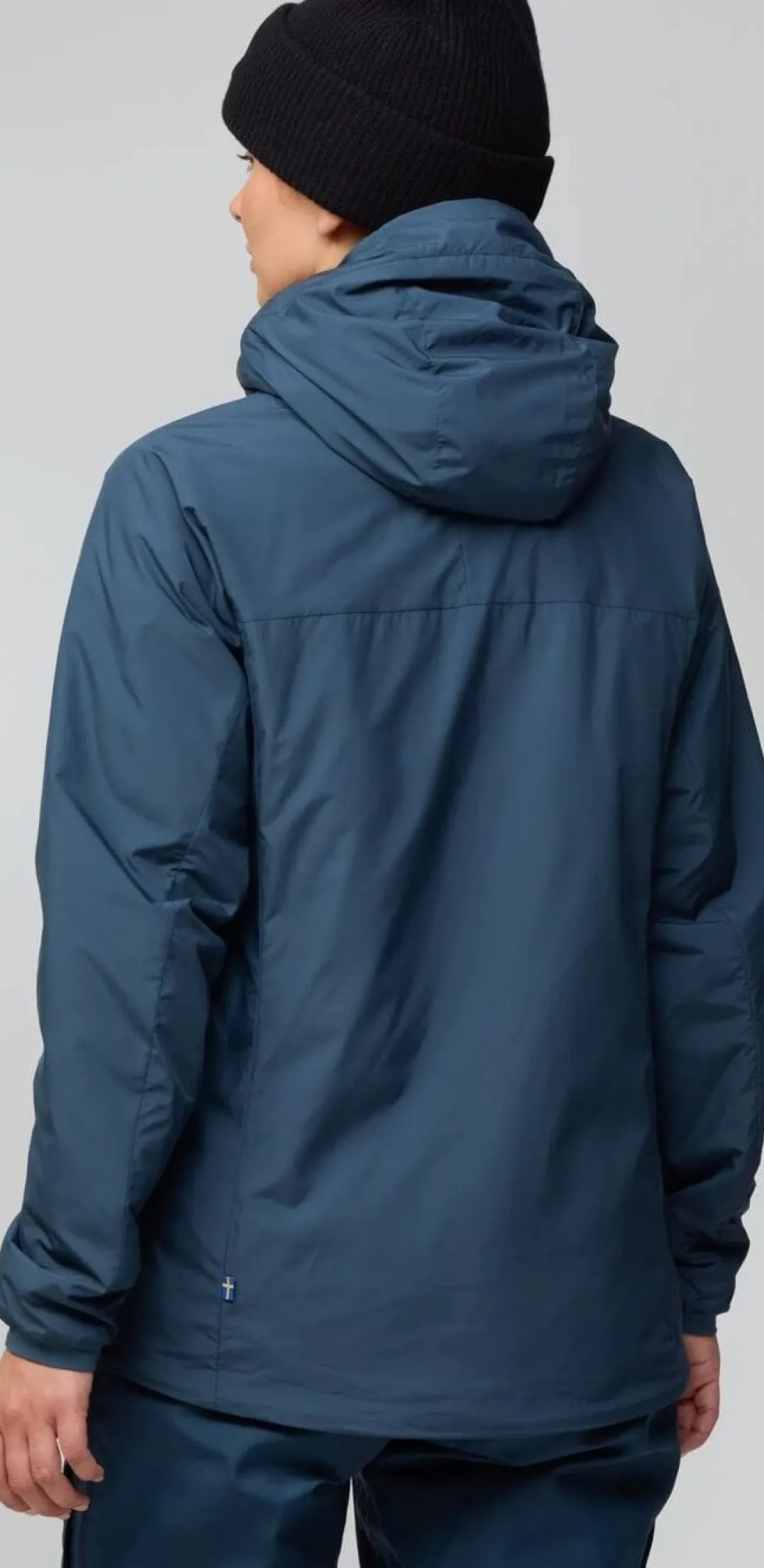 Fjällräven Bergtagen 60 Insulation Jkt W Mountain Blue-mustard Yellow