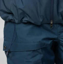 Fjällräven Bergtagen 60 Insulation Jkt W Mountain Blue-mustard Yellow