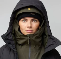 Fjällräven Bergtagen 130 Insulation Jkt W Black-deep Forest