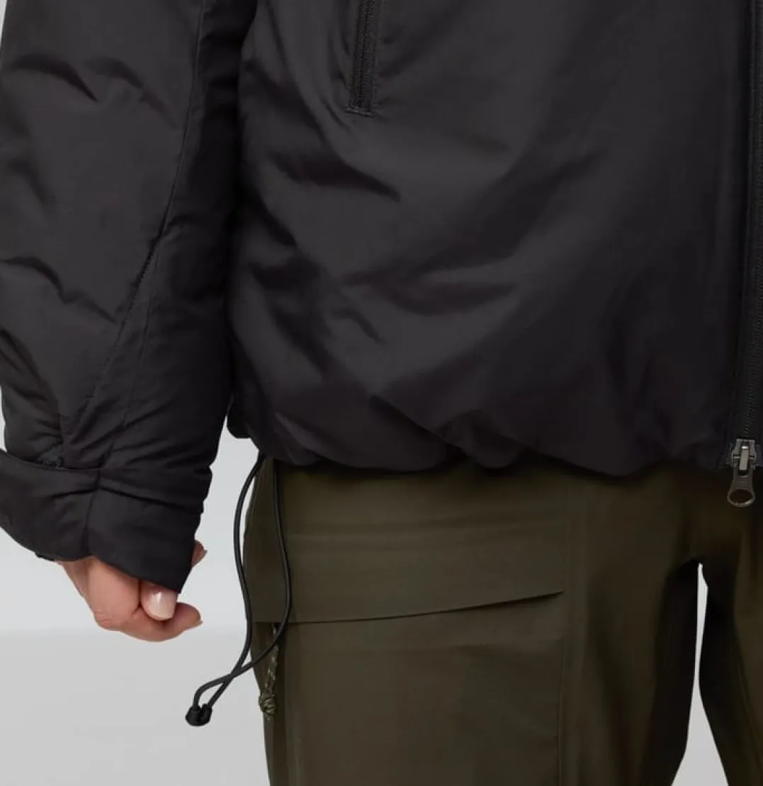 Fjällräven Bergtagen 130 Insulation Jkt W Black-deep Forest