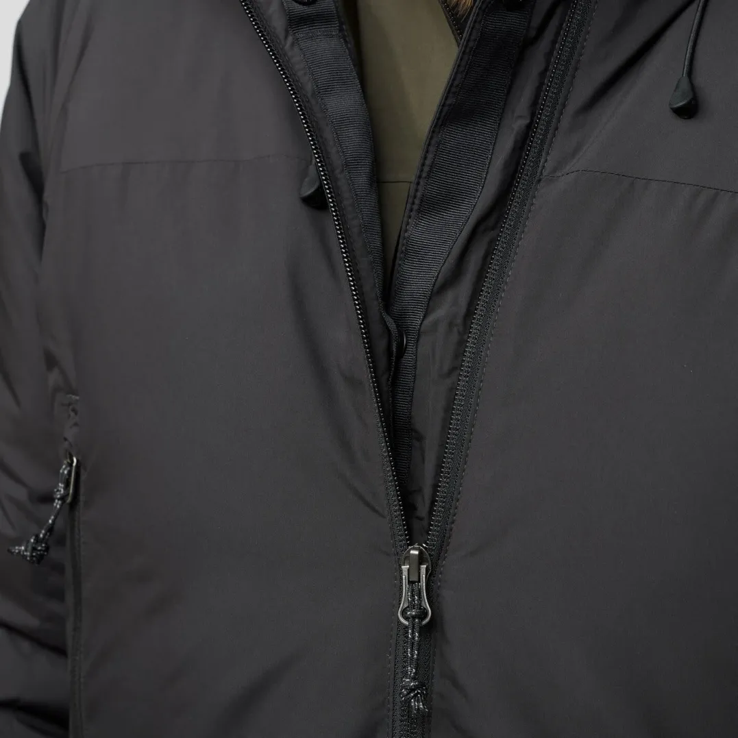 Fjällräven Bergtagen 130 Insulation Jkt W Black-deep Forest