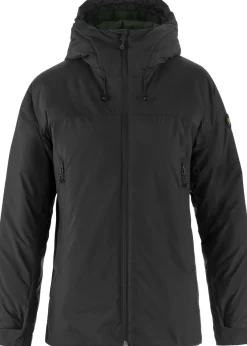 Fjällräven Bergtagen 130 Insulation Jkt W Black-deep Forest
