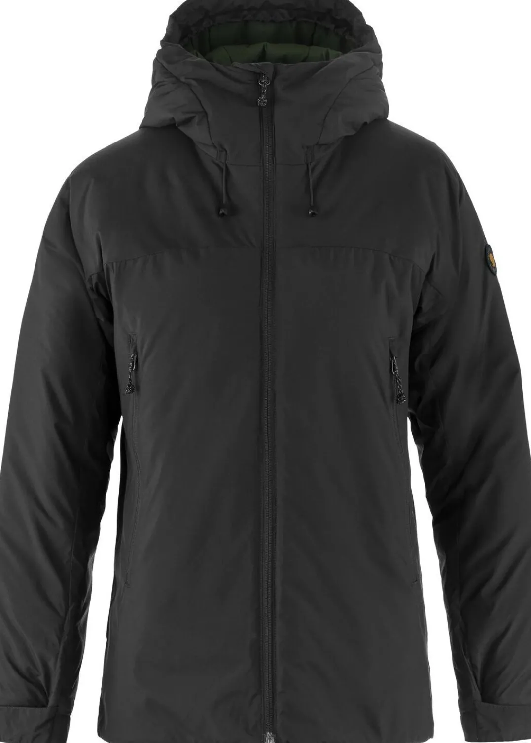 Fjällräven Bergtagen 130 Insulation Jkt W Black-deep Forest