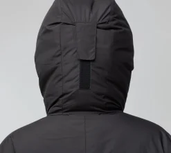 Fjällräven Bergtagen 130 Insulation Jkt W Black-deep Forest
