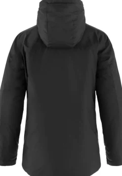 Fjällräven Bergtagen 130 Insulation Jkt W Black-deep Forest