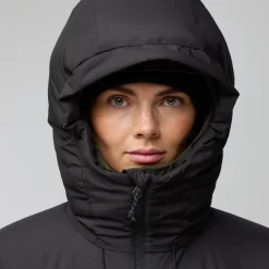 Fjällräven Bergtagen 130 Insulation Jkt W Black-deep Forest