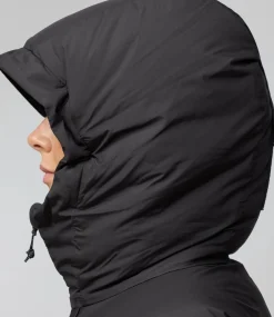 Fjällräven Bergtagen 130 Insulation Jkt W Black-deep Forest