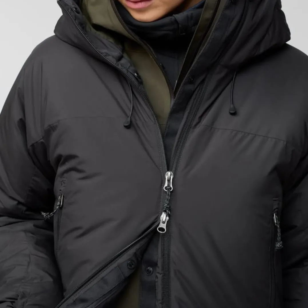 Fjällräven Bergtagen 130 Insulation Jkt W Black-deep Forest