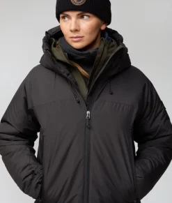 Fjällräven Bergtagen 130 Insulation Jkt W Black-deep Forest