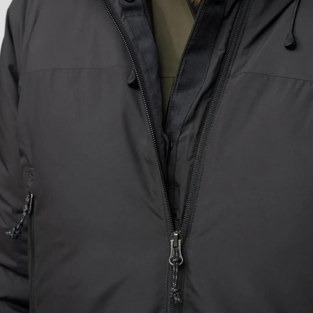 Fjällräven Bergtagen 130 Insulation Jkt W Black-deep Forest