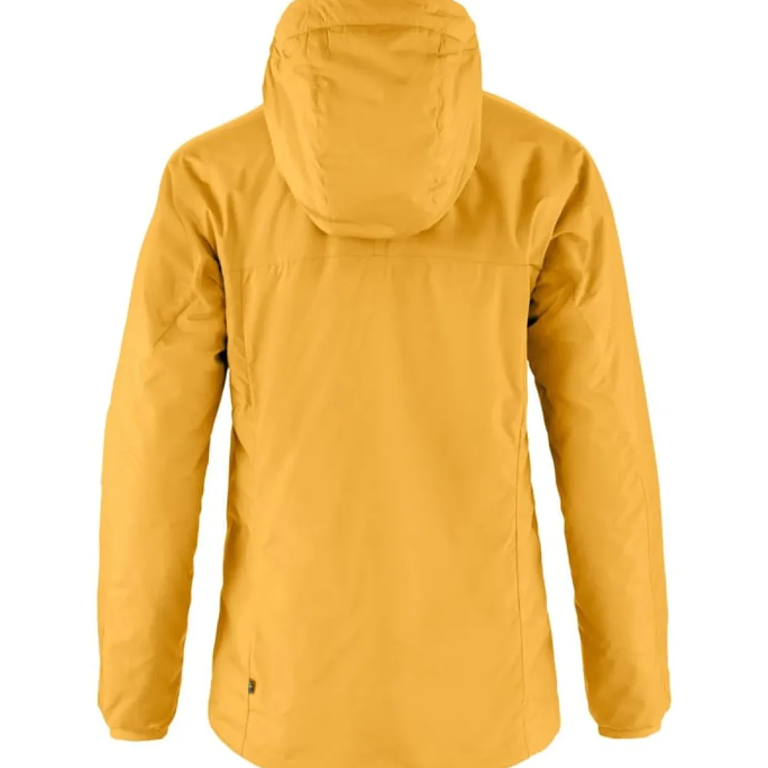 Fjällräven Bergtagen 60 Insulation Jkt W Mustard Yellow-mountain Blue
