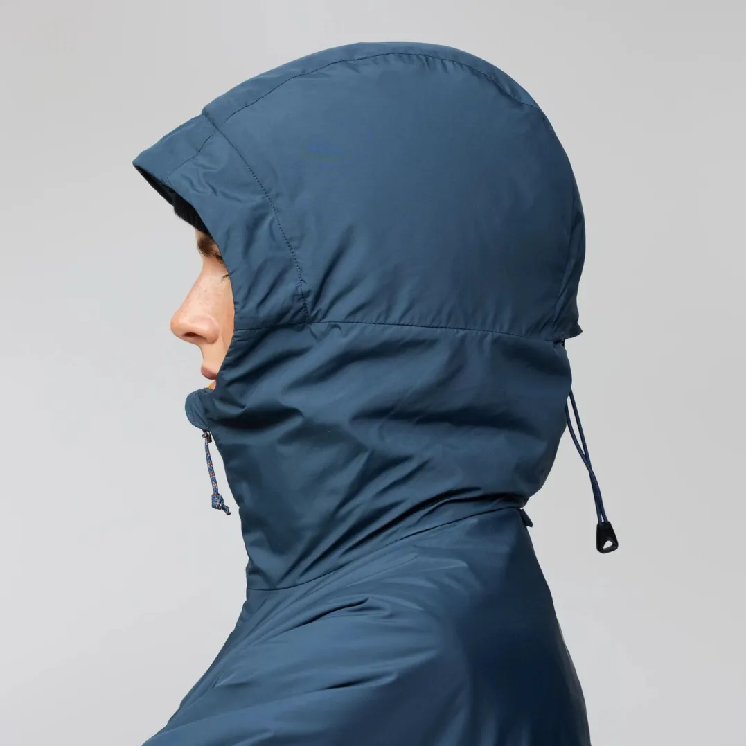 Fjällräven Bergtagen 60 Insulation Jkt W Mustard Yellow-mountain Blue