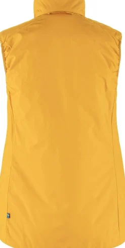 Fjällräven Bergtagen 60 Insulation Vest W Mustard Yellow