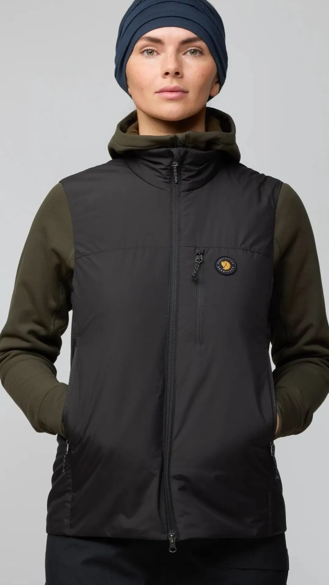 Fjällräven Bergtagen 60 Insulation Vest W Mustard Yellow