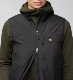 Fjällräven Bergtagen 60 Insulation Vest W Mustard Yellow