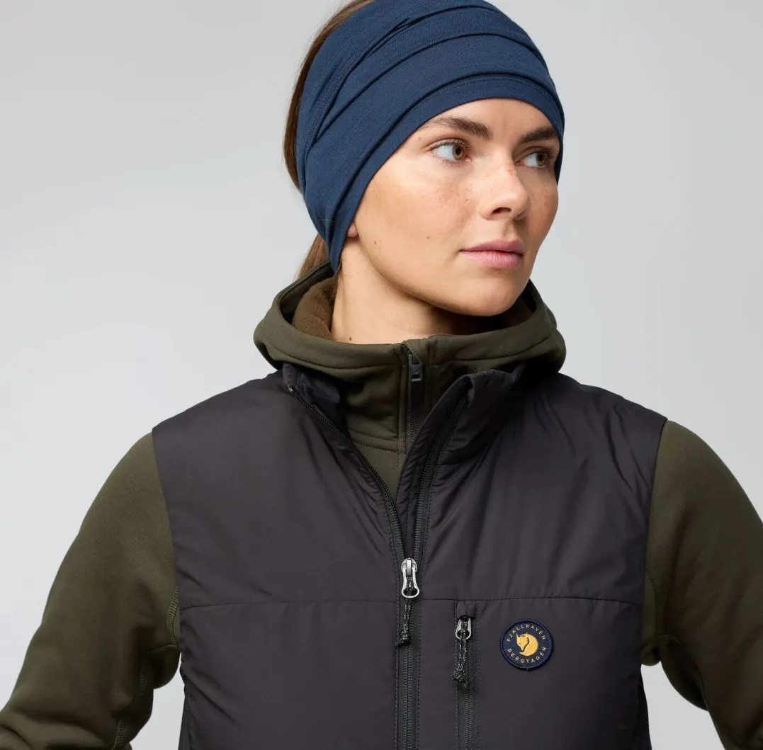 Fjällräven Bergtagen 60 Insulation Vest W Mustard Yellow