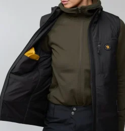 Fjällräven Bergtagen 60 Insulation Vest W Mustard Yellow