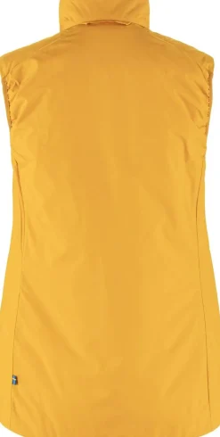 Fjällräven Bergtagen 60 Insulation Vest W Mustard Yellow