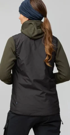 Fjällräven Bergtagen 60 Insulation Vest W Mustard Yellow