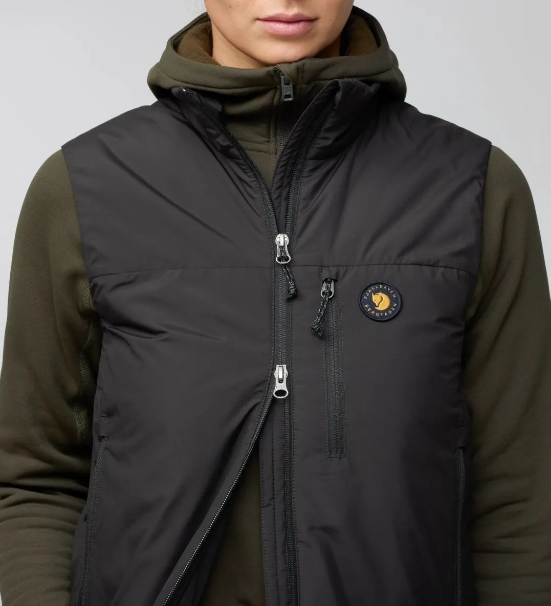 Fjällräven Bergtagen 60 Insulation Vest W Mustard Yellow