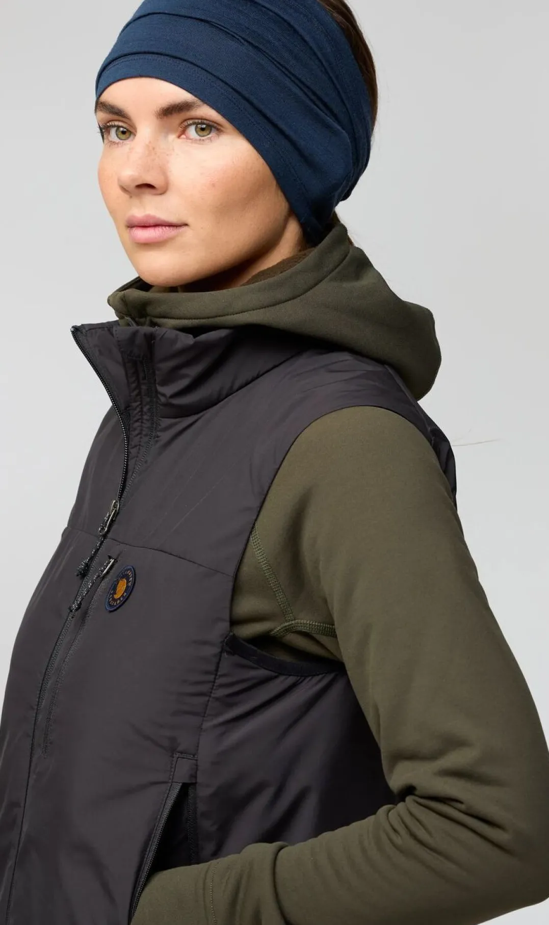 Fjällräven Bergtagen 60 Insulation Vest W Mountain Blue