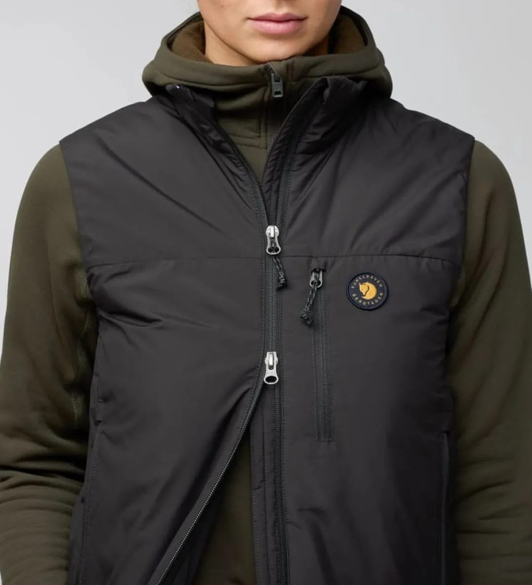 Fjällräven Bergtagen 60 Insulation Vest W Mountain Blue