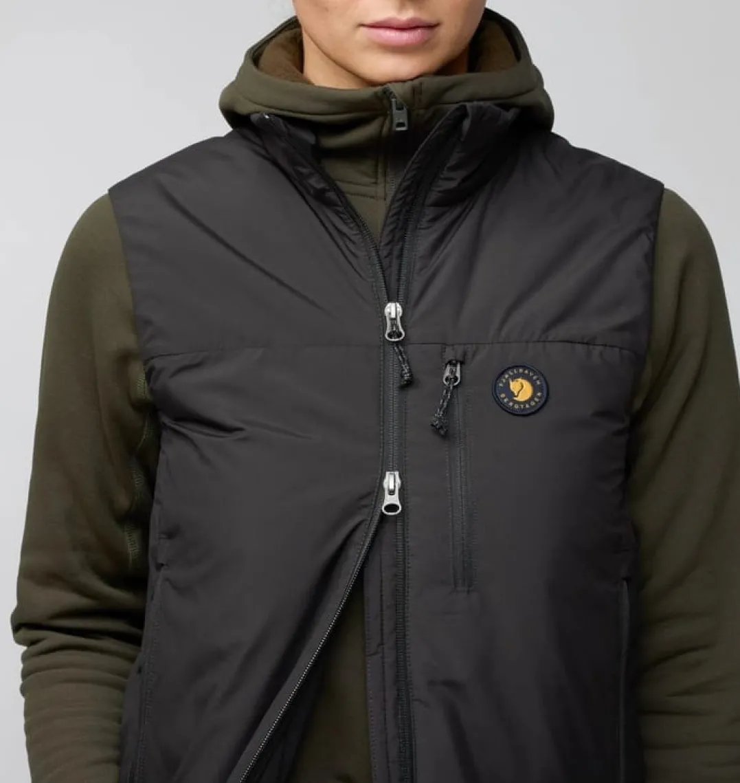 Fjällräven Bergtagen 60 Insulation Vest W Black