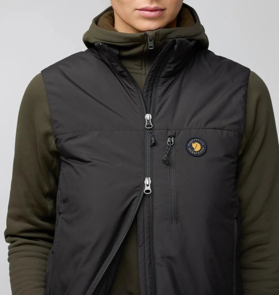 Fjällräven Bergtagen 60 Insulation Vest W Black