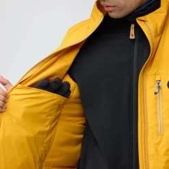 Fjällräven Bergtagen 60 Insulation Vest M Mustard Yellow