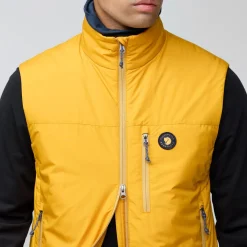 Fjällräven Bergtagen 60 Insulation Vest M Mustard Yellow