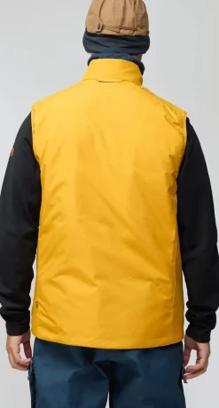 Fjällräven Bergtagen 60 Insulation Vest M Mustard Yellow