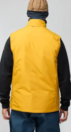 Fjällräven Bergtagen 60 Insulation Vest M Mustard Yellow
