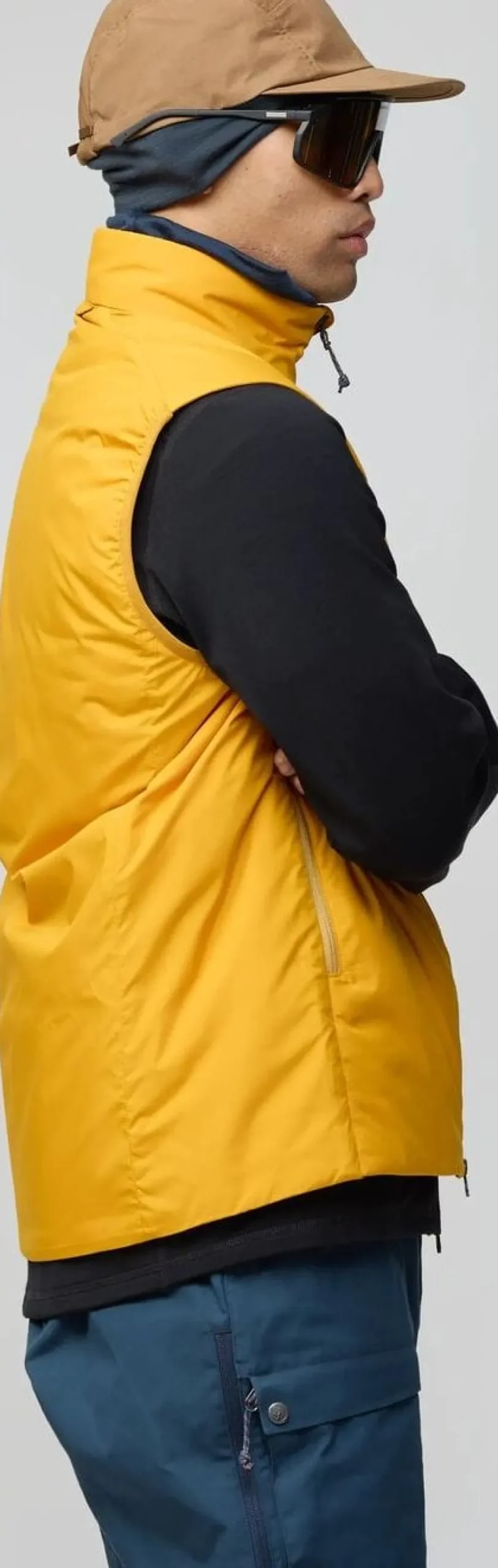 Fjällräven Bergtagen 60 Insulation Vest M Black