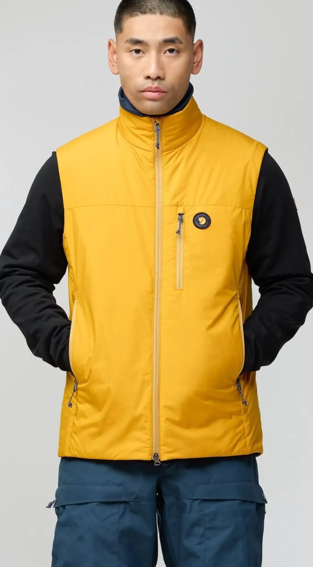 Fjällräven Bergtagen 60 Insulation Vest M Black