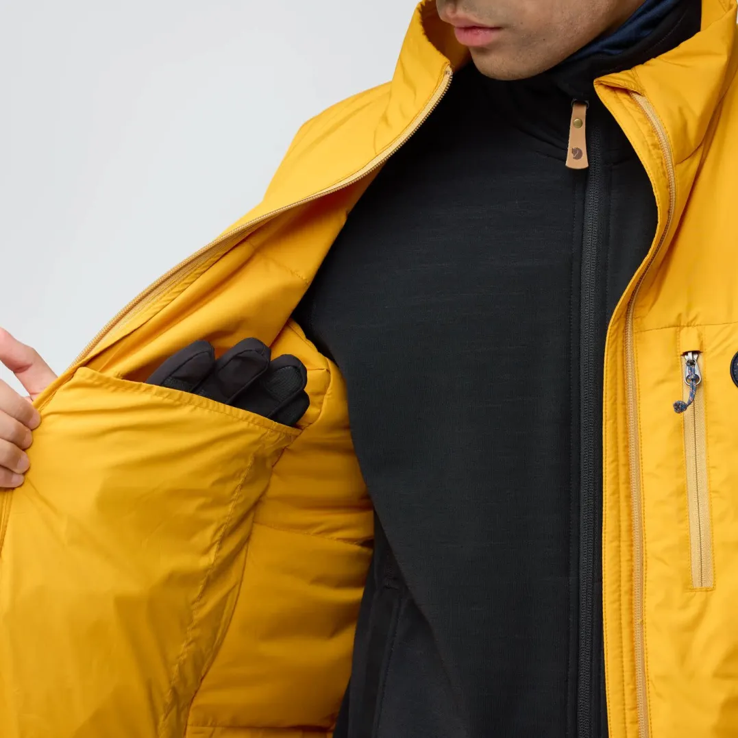 Fjällräven Bergtagen 60 Insulation Vest M Black