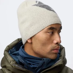 Fjällräven Bergtagen Jacquard Beanie Black-deep Forest