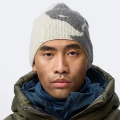 Fjällräven Bergtagen Jacquard Beanie Black-deep Forest